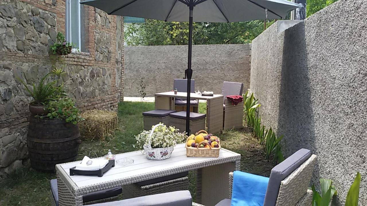 Appartamento Nino'S House Tsinandali Esterno foto